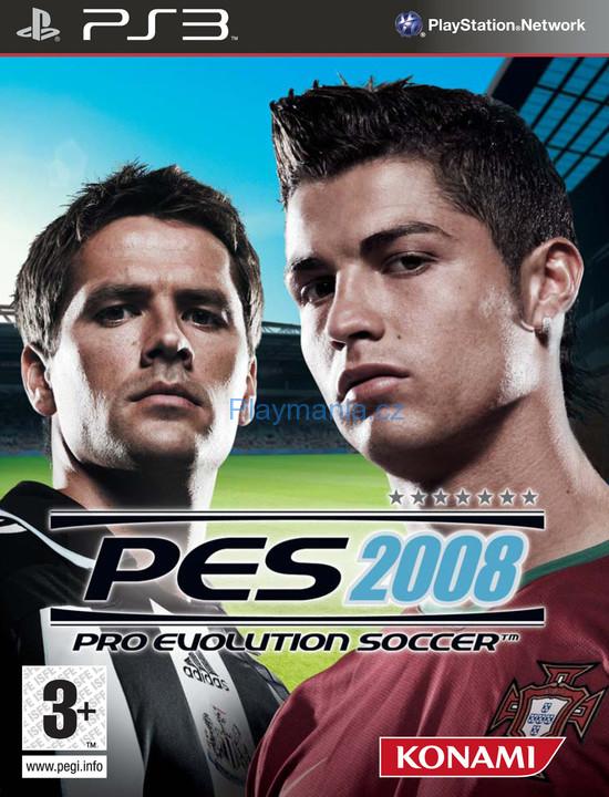 BAZAR PS3 PES 2008 PRO EVOLUTION SOCCER