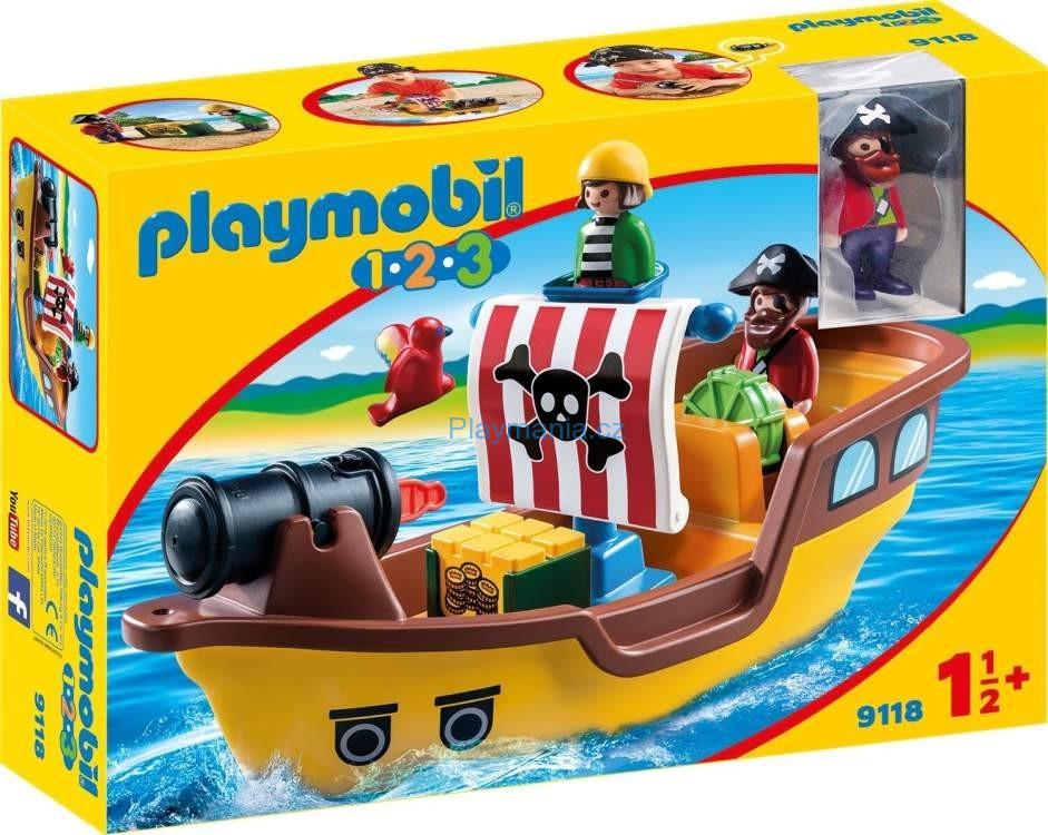PLAYMOBIL ® 9118 Pirátská loď