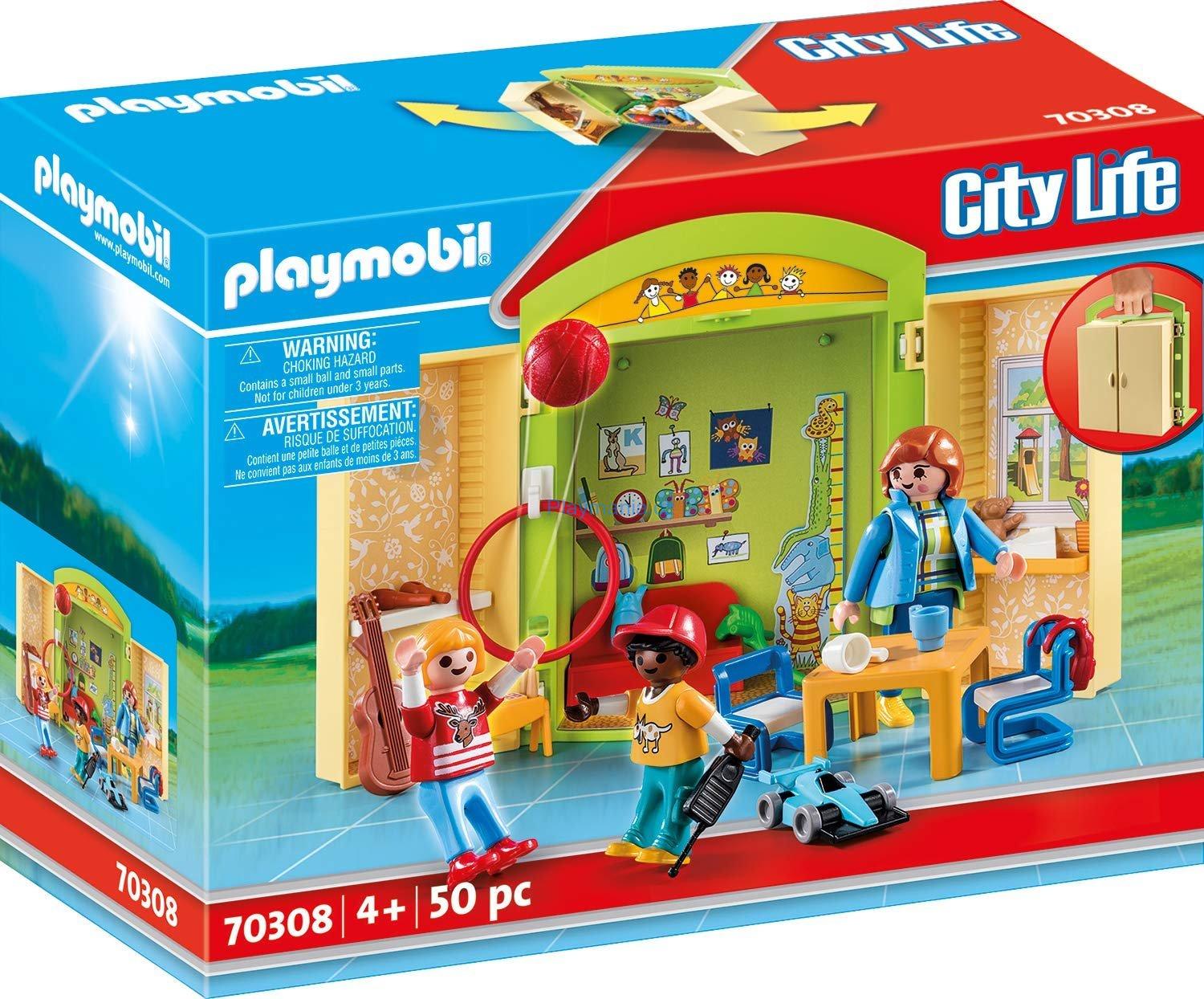 PLAYMOBIL ® 70308 HERNÍ BOX V MATEŘSKÉ ŠKOLE