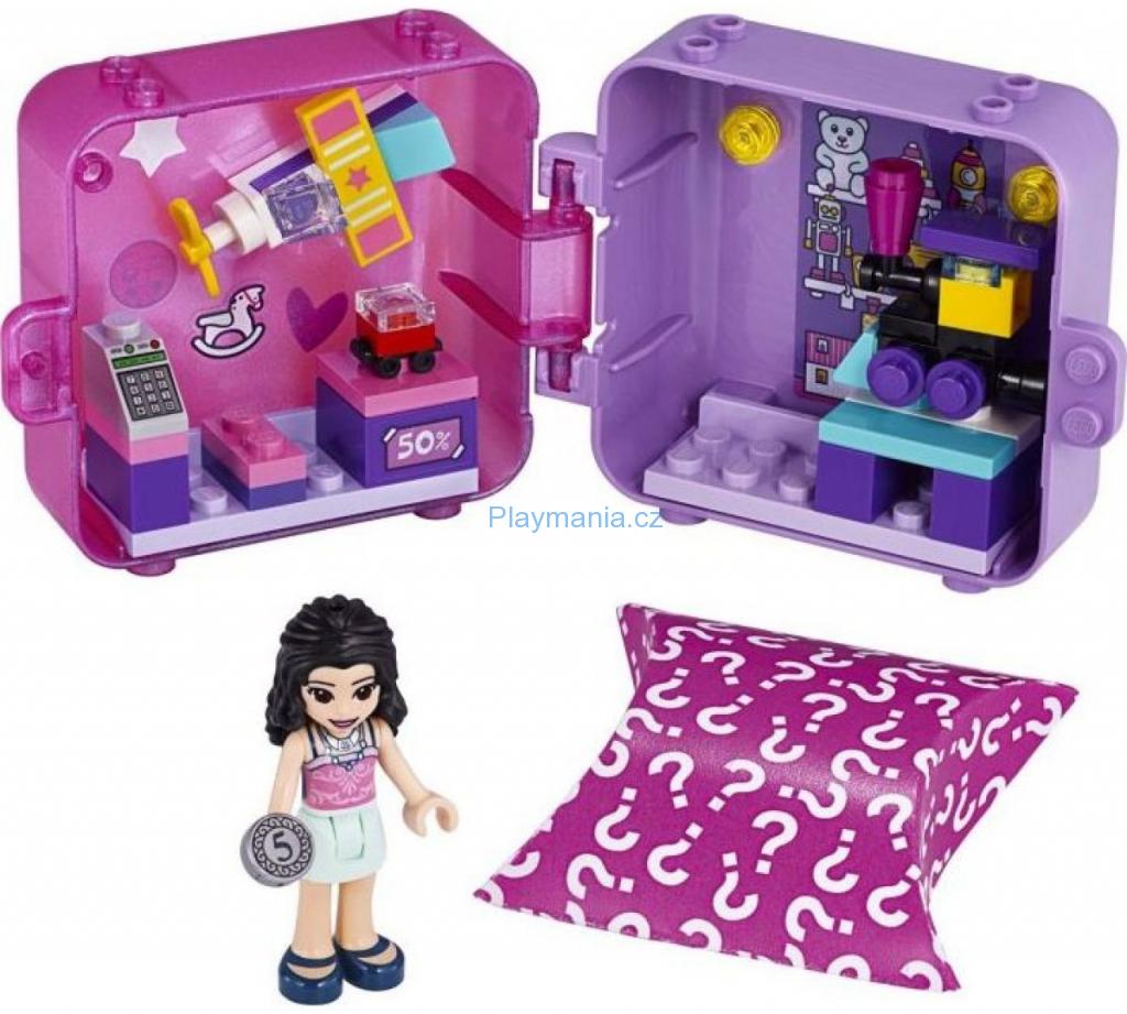 LEGO ® 41409 Herní boxík: Emma a HRAČKÁŘSTVÍ