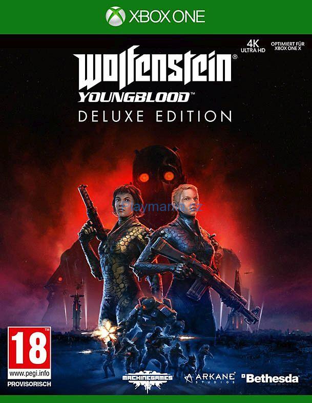 XBOX ONE WOLFENSTEIN YOUNGBLOOD DELUXE EDITION