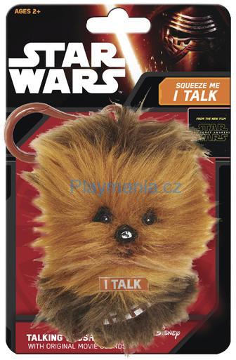 Plyšák Star Wars - Chewbacca (mluvící)