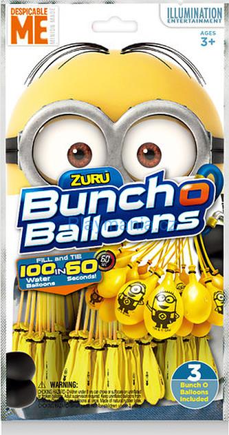 Zuru Vodní balónky Mimoni 3 pack
