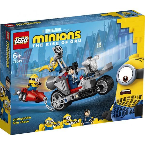 LEGO® Mimoni 75549 - Divoká honička na motorce
