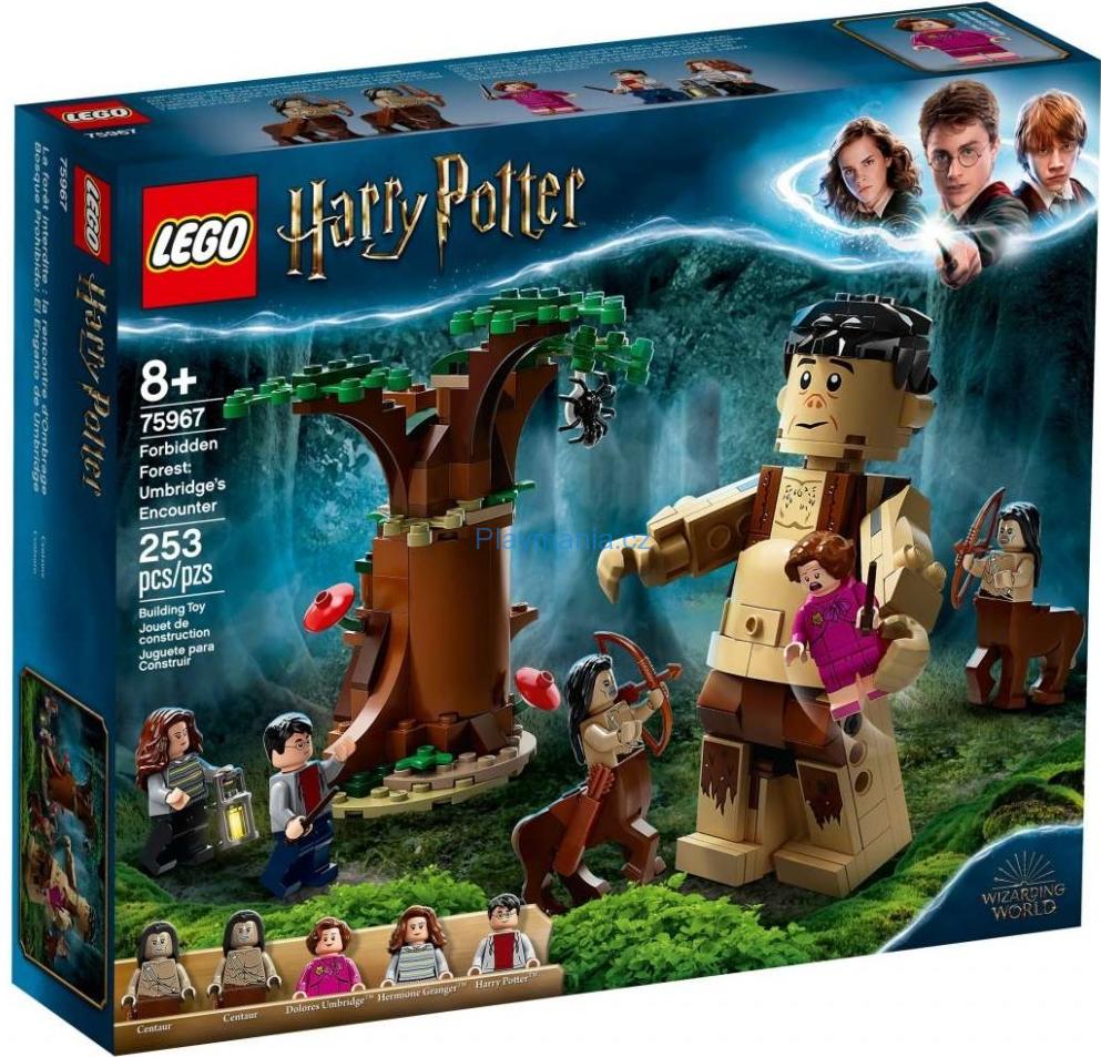 LEGO Harry Potter 75967 Zapovězený les: Setkání Drápa a profesorky Umbridgeové