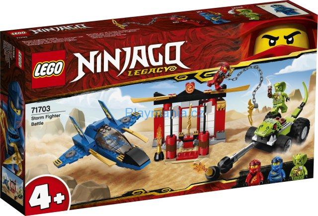 LEGO Ninjago 71703 Bitva s Bouřkovým štítem