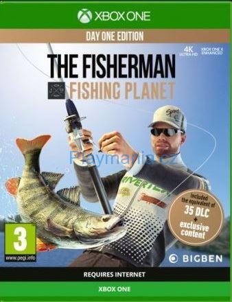 XBOX ONE THE FISHERMAN FISHING PLANET