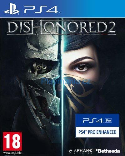 PS4 DISHONORED 2