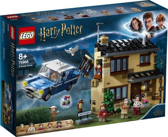LEGO 75968 HARRY POTTER Zobí ulice 4