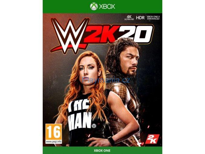 XBOX ONE WWE 2K 20