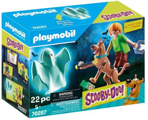 PLAYMOBIL 70287 SCOOBY-DOO! Scooby & Shaggy