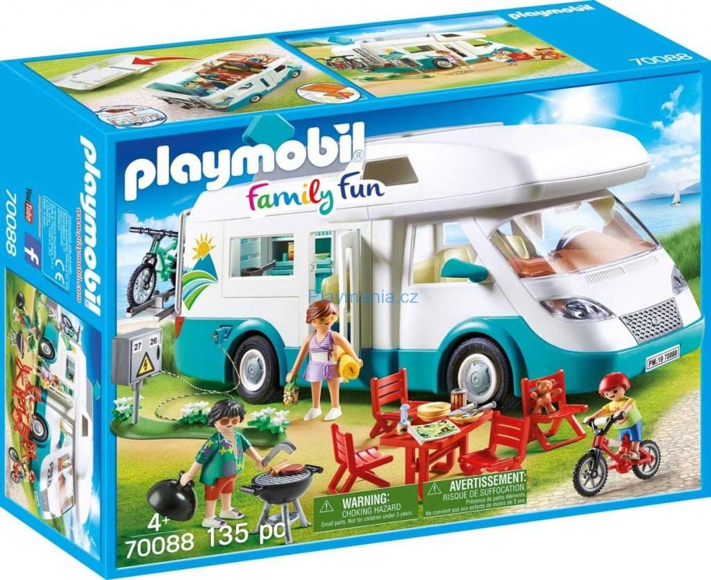 PLAYMOBIL ® 70088 Rodinný karavan