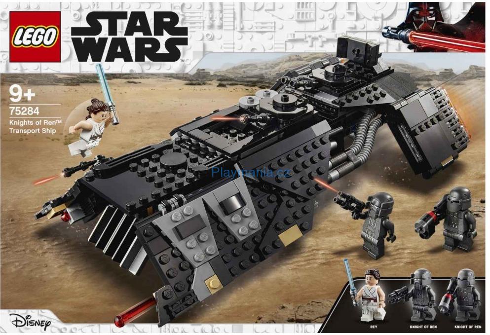 LEGO STAR WARS 75284 Přepravní loď rytířů z Renu