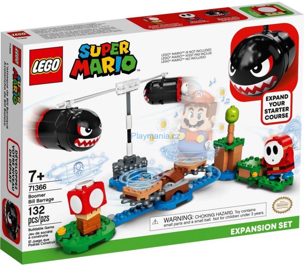 LEGO Super Mario 71366 Palba Boomer Billa