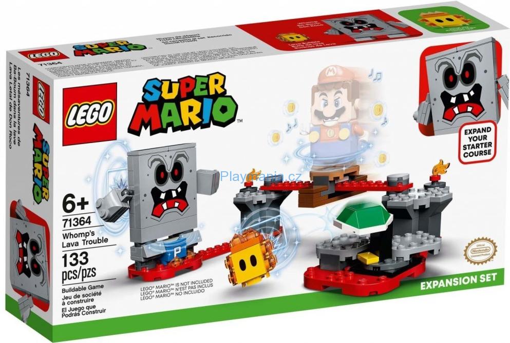 LEGO Super Mario 71364 Potíže v pevnosti Whompů