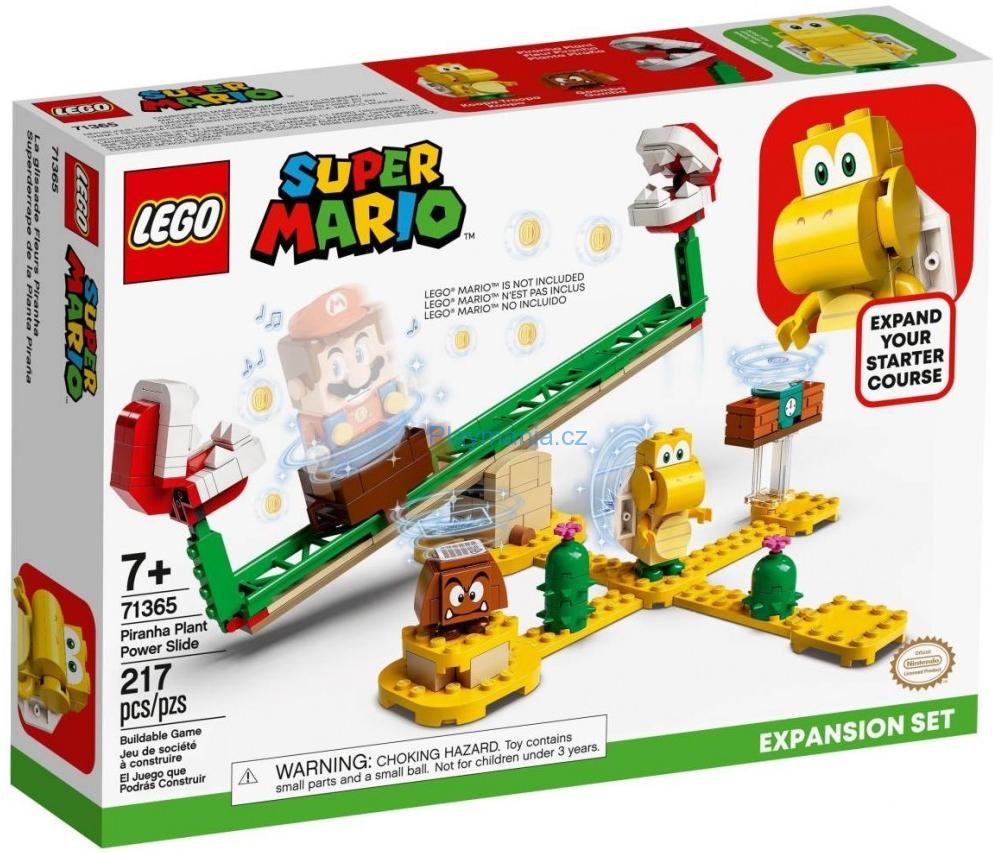 LEGO Super Mario 71365 Závodiště s piraněmi