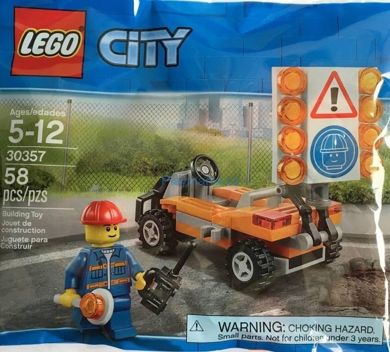 LEGO CITY 30357 Silničář