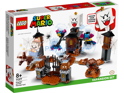 LEGO Super Mario 71377 King Boo a strašidelný dvůr – rozšiřující set