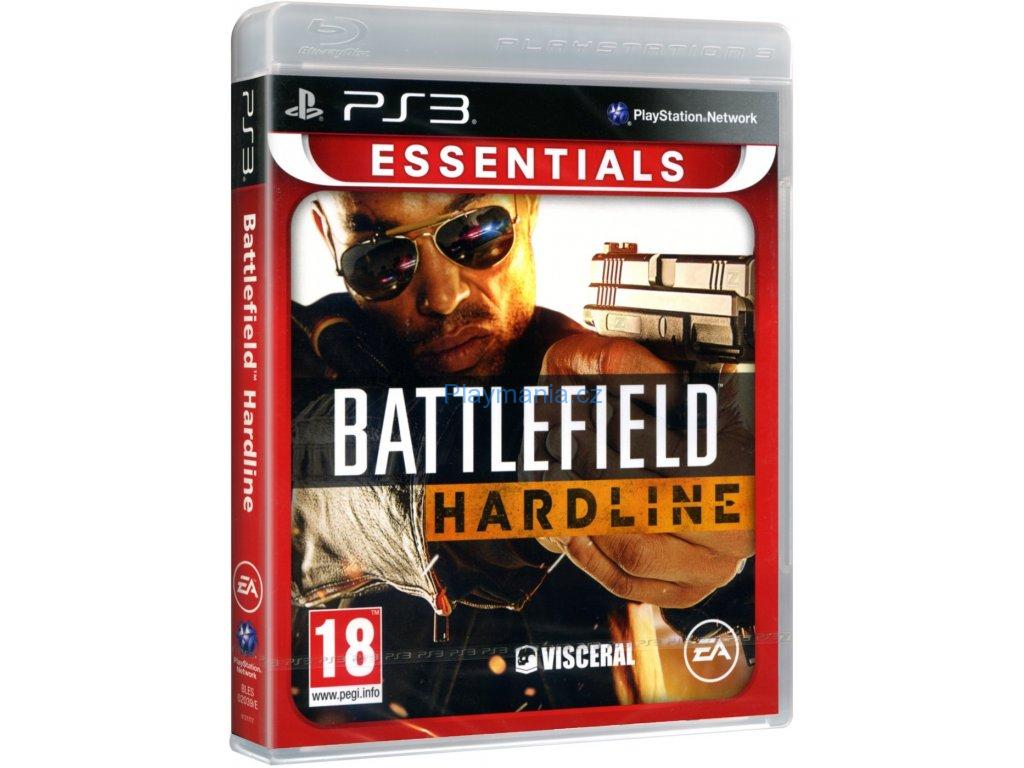 PS3 BATTLEFIELD HARDLINE ESSENTIALS