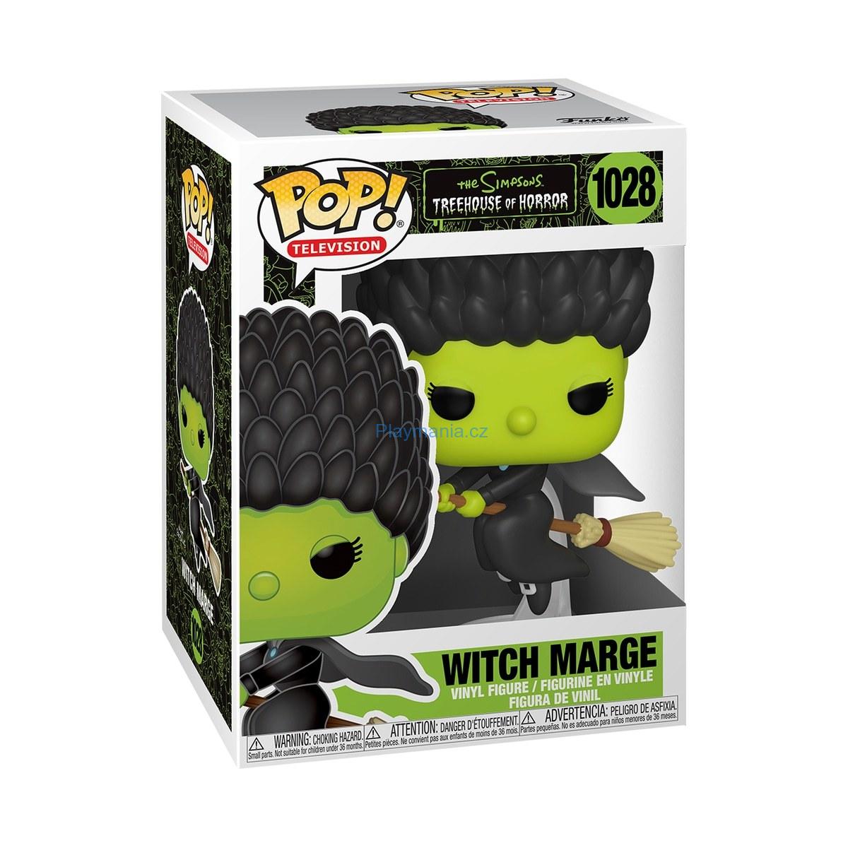 FUNKO POP! TEH SIMPSONS WITCH MARGE 1028