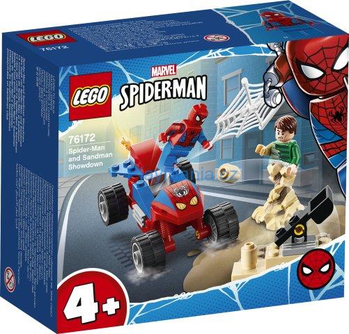 LEGO Super Heroes 76172 Poslední bitva Spider-Mana se Sandmanem