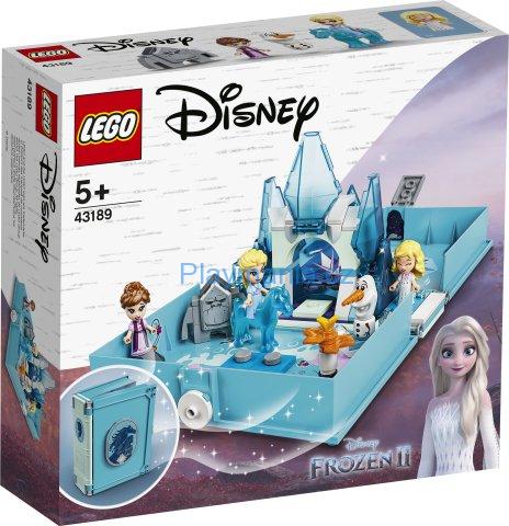 LEGO Disney 43189 Elsa a Nokk a jejich pohádková kniha dobrodružství