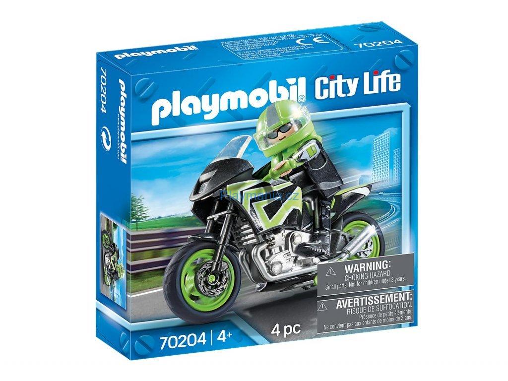 PLAYMOBIL 70204 MOTORRADTOUR