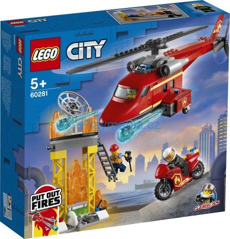 LEGO City 60281 Hasičský záchranný vrtulník