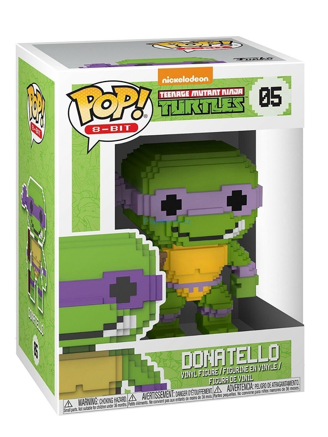 Funko Teenage Mutant Ninja Turtles - Donatello 8-bit POP Vinyl Figure