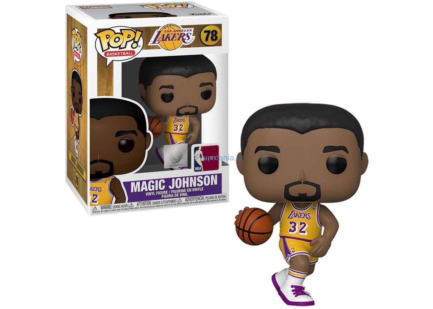 Funko Pop! Basketball NBA Magic Johnson Figure (78)