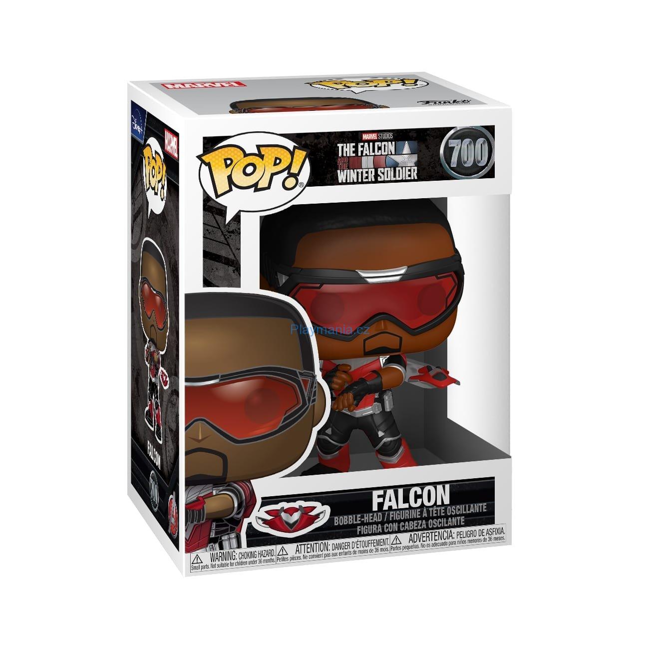 Funko POP Marvel: TFAWS - Falcon (700)