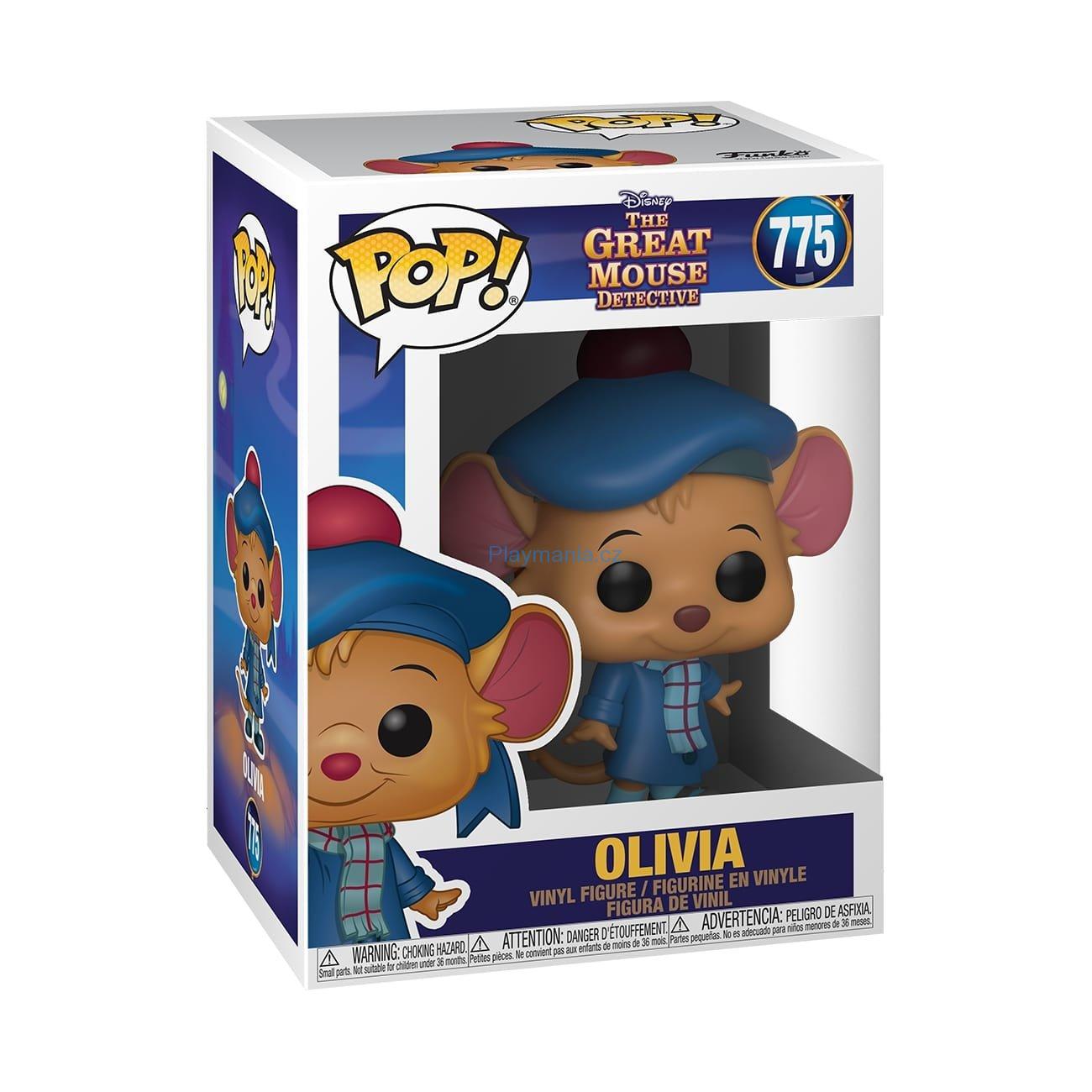 Funko POP Disney: Great Mouse Detective S1 - Olivia (775)