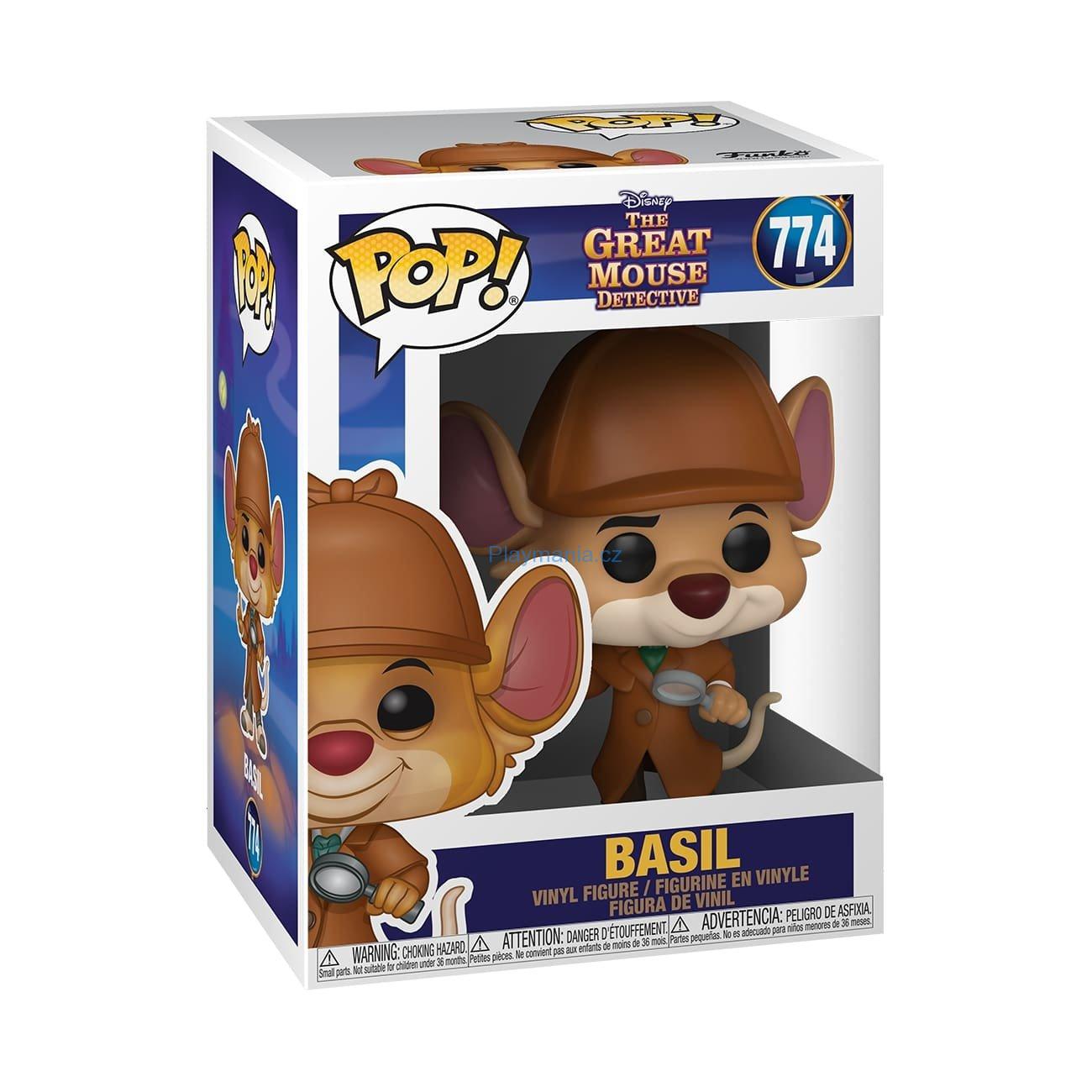 Funko POP Disney: Great Mouse Detective S1 - Basil (774)