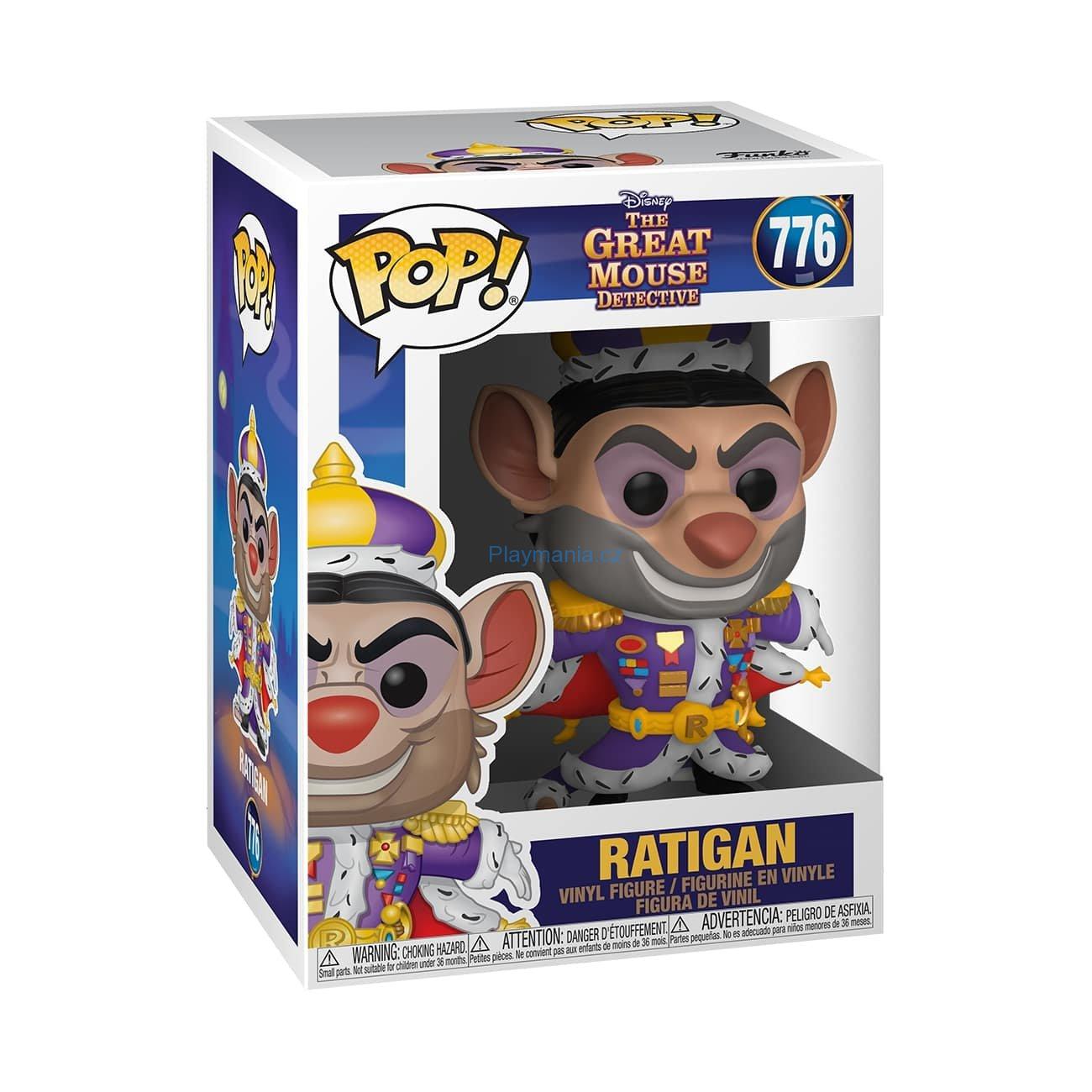 Funko POP Disney: Great Mouse Detective S1 - Ratigan (776)