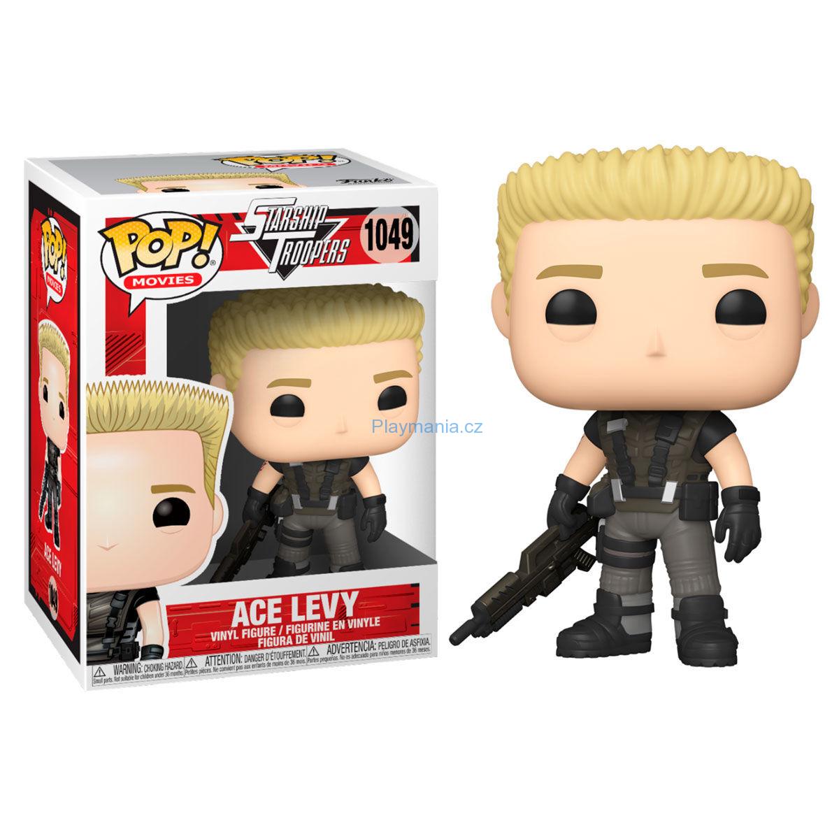 FUNKO POP ! STARSHIP TROOPERS ACE LEVY (1049)