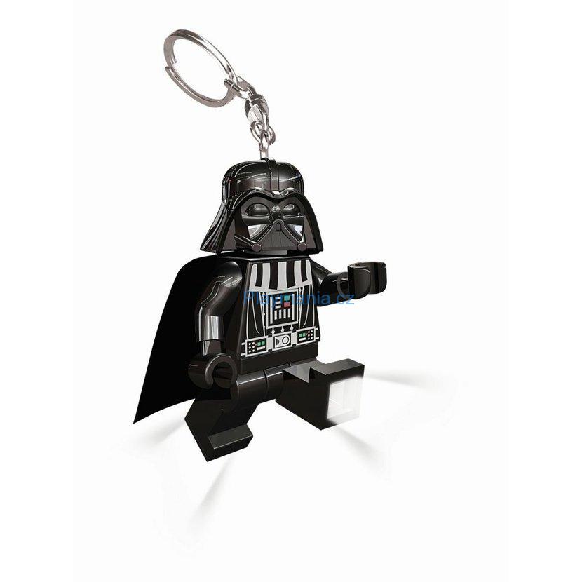 LEGO Star Wars Přívěšek na klíče Darth Vader svítící figurka