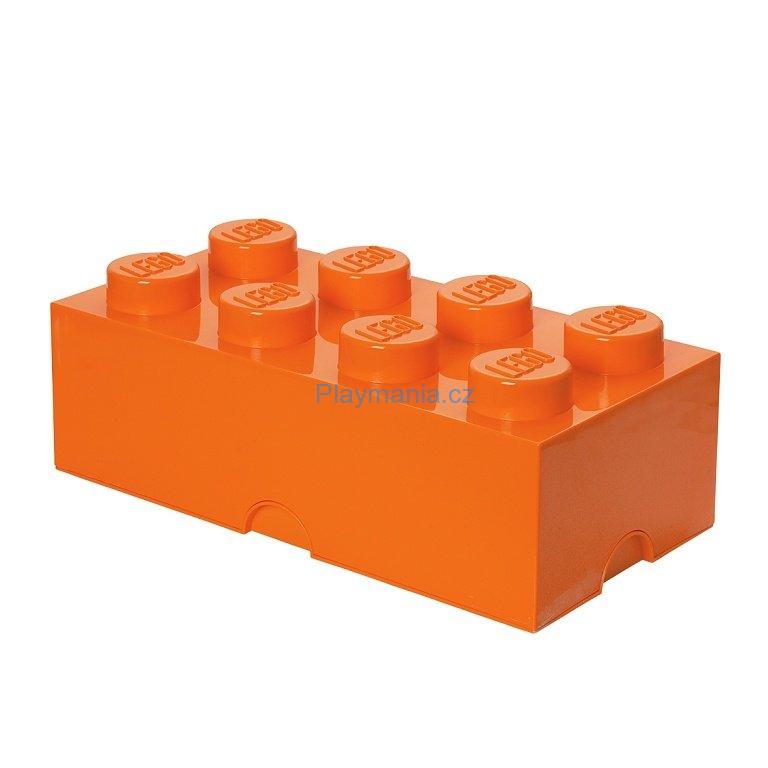 LEGO 4004 úložný box 8 oranžová