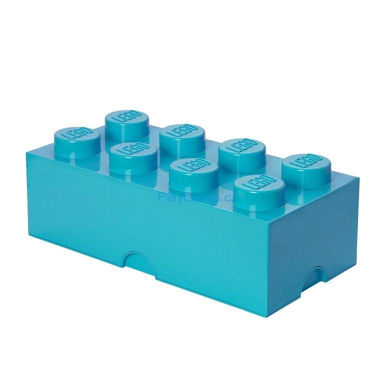 LEGO 4004 úložný box 8 azurová