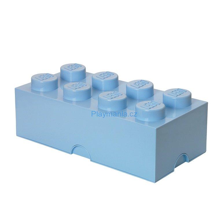 LEGO 4004 úložný box 8 světlé modrá