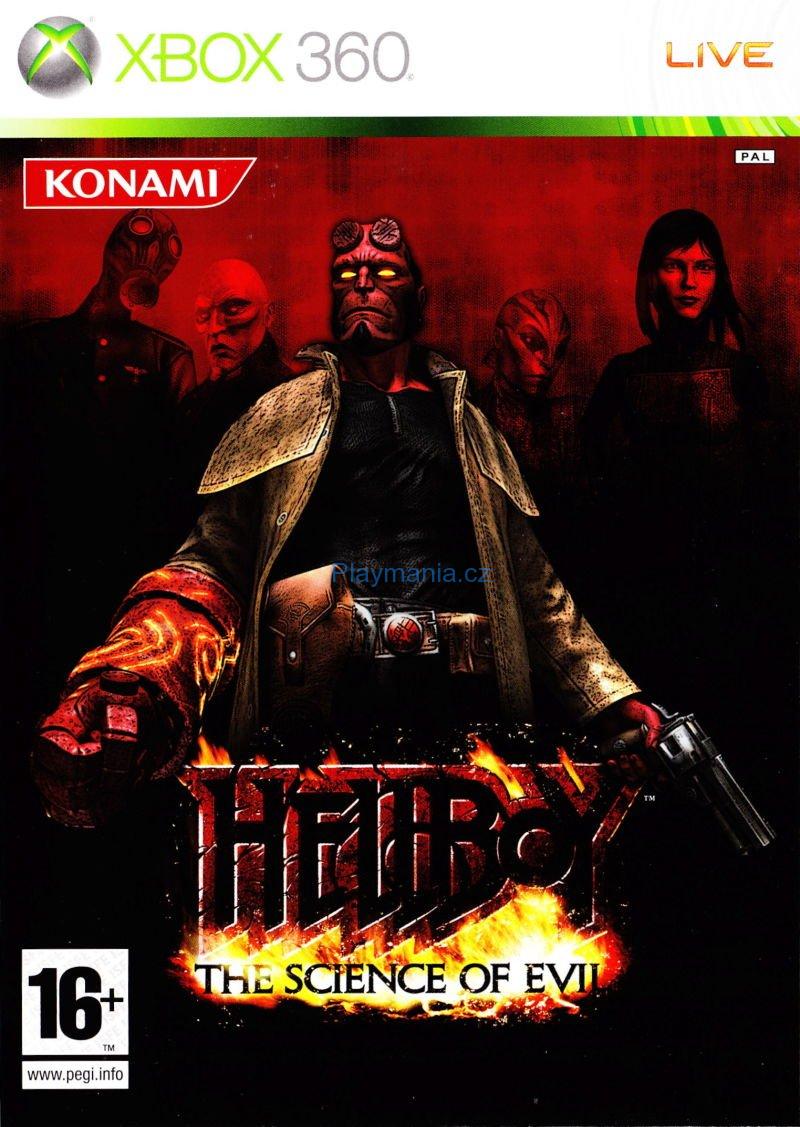 BAZAR XBOX 360 Hellboy : The Science of Evil