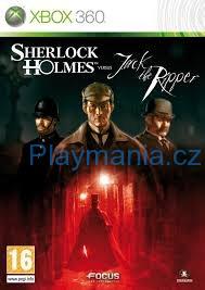 BAZAR XBOX 360 Sherlock Holmes / Jack the Rippe 