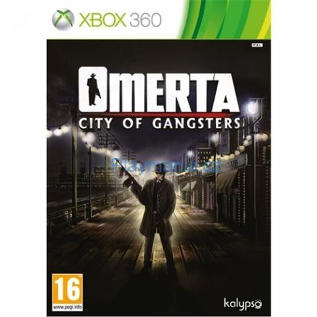 BAZAR XBOX 360 Omerta: City of Gangsters
