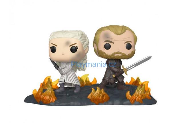 Funko POP Game of Thrones Moment! Television Vinyl Daenerys & Jorah  (86)