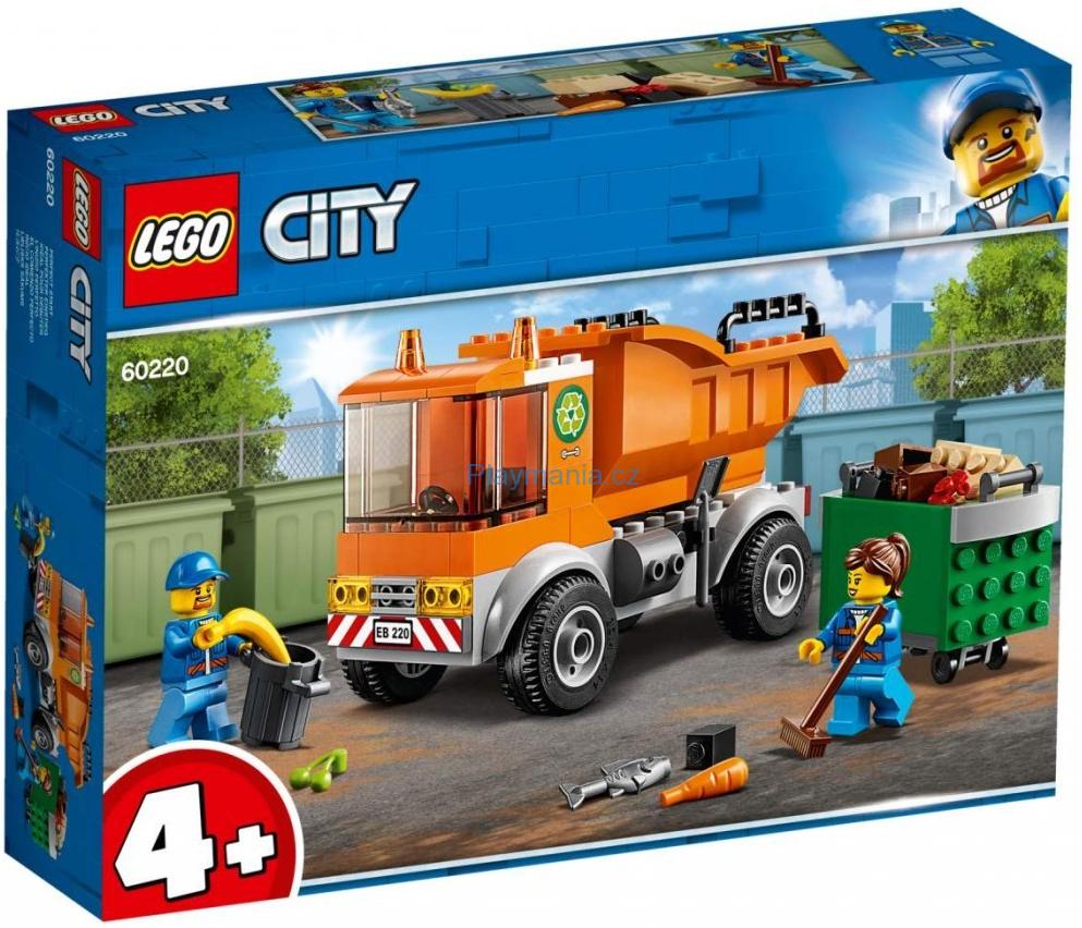 LEGO ® City 60220 Popelářské auto