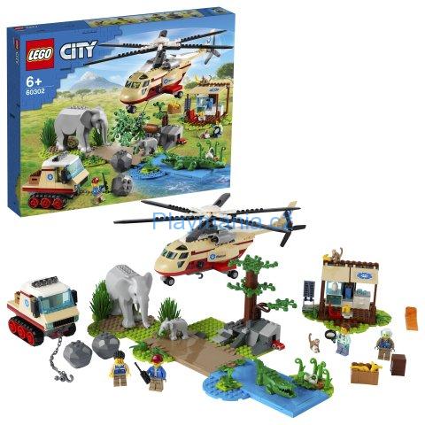 LEGO City 60302 Záchranná operace v divočině