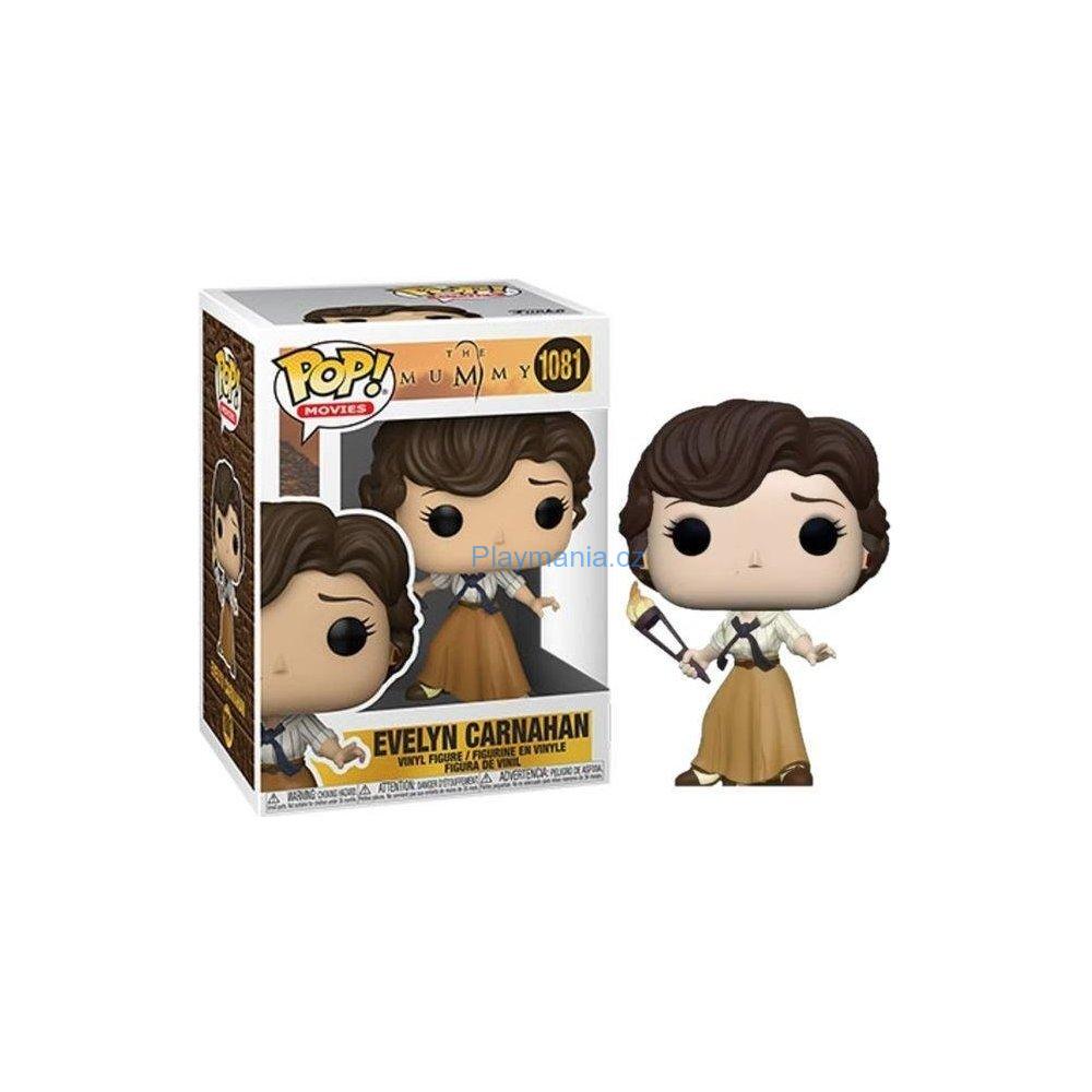 Funko POP Movies: The Mummy- Evelyn Carnahan (1081)