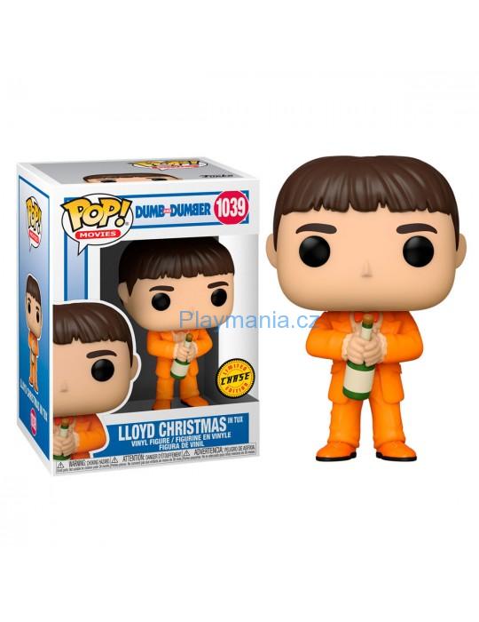 Funko POP Movies Dumb & Dumber Lloyd Christmas, CHASE limited edition (1039)