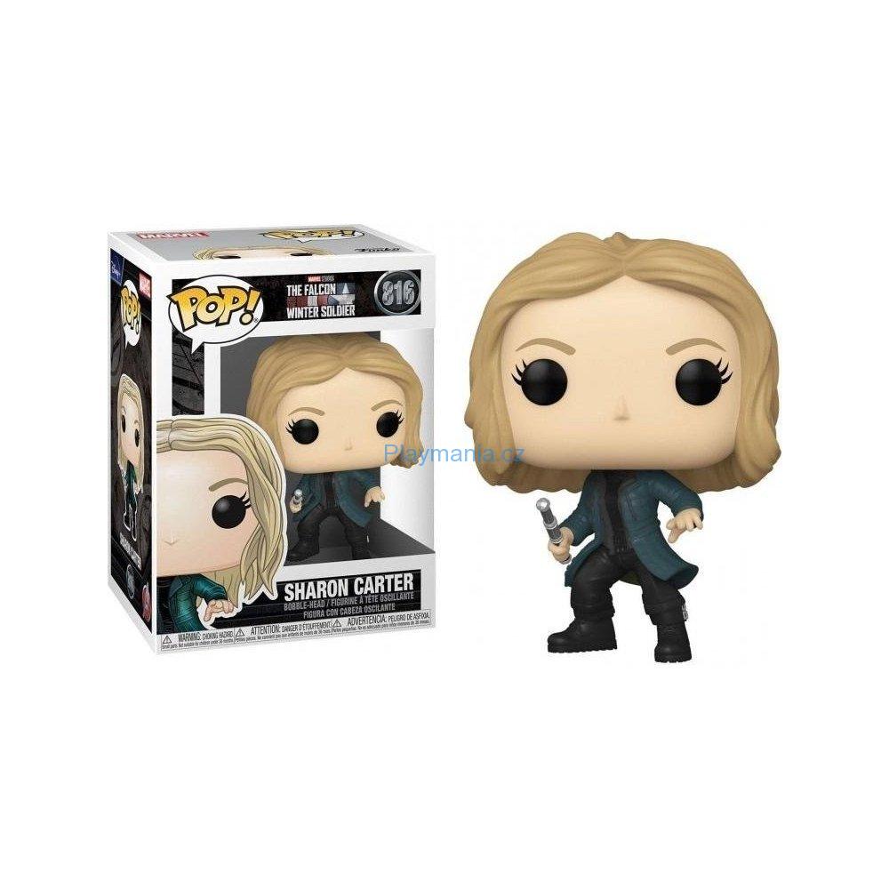 Funko Pop! Marvel The Falcon And The Winter Soldier SHARON CARTER (816)