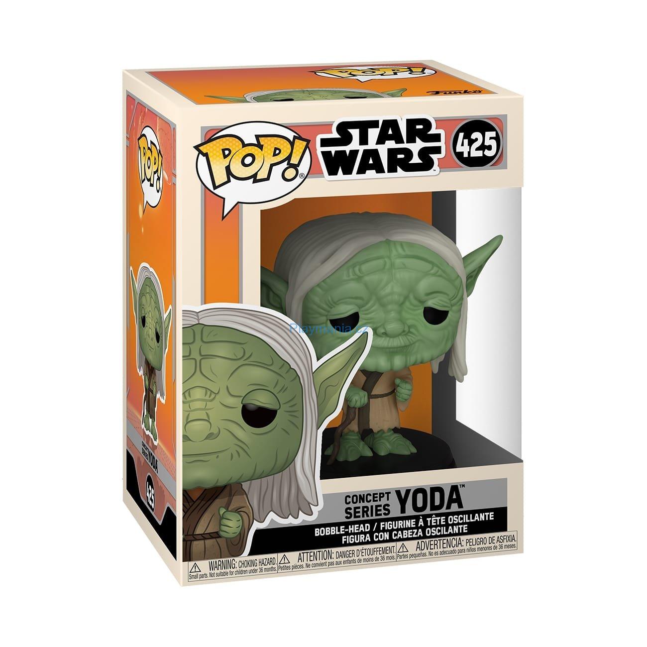 Funko POP Star Wars: SW Concept S1 - Yoda (425)