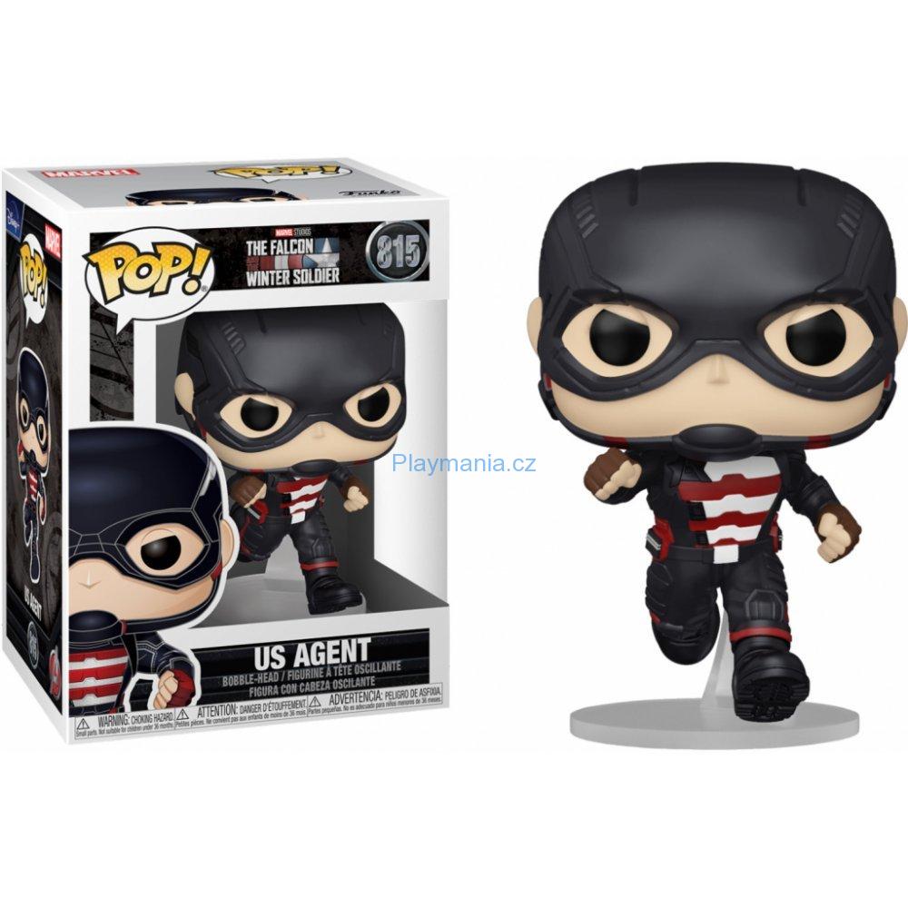 Funko POP The Falcon and The Winter Soldier US Agent Marvel (815)